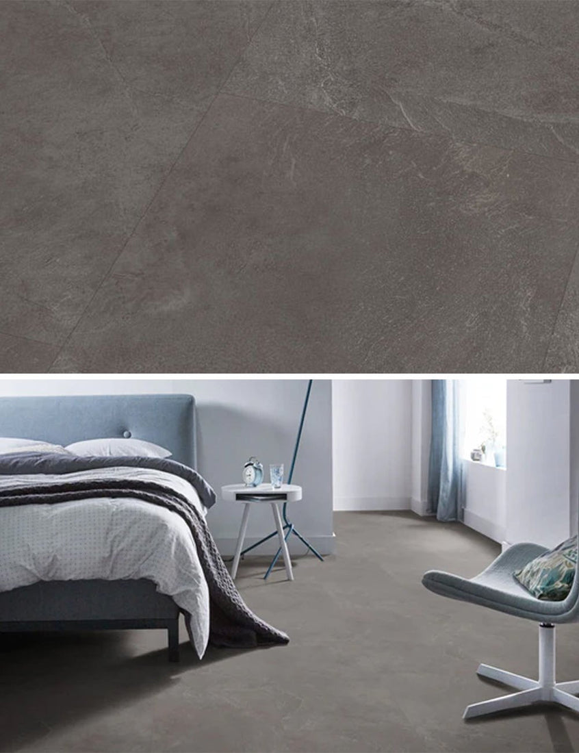 Ambiant Noveno Dark Grey Click PVC SRC