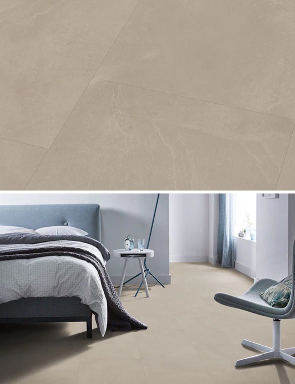 Ambiant Noveno Warm Beige Click PVC SRC