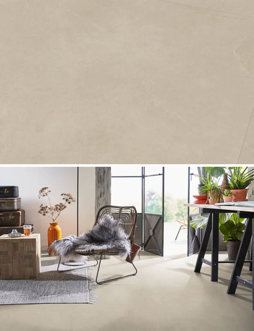 Ambiant Noveno XL Beige Plak PVC