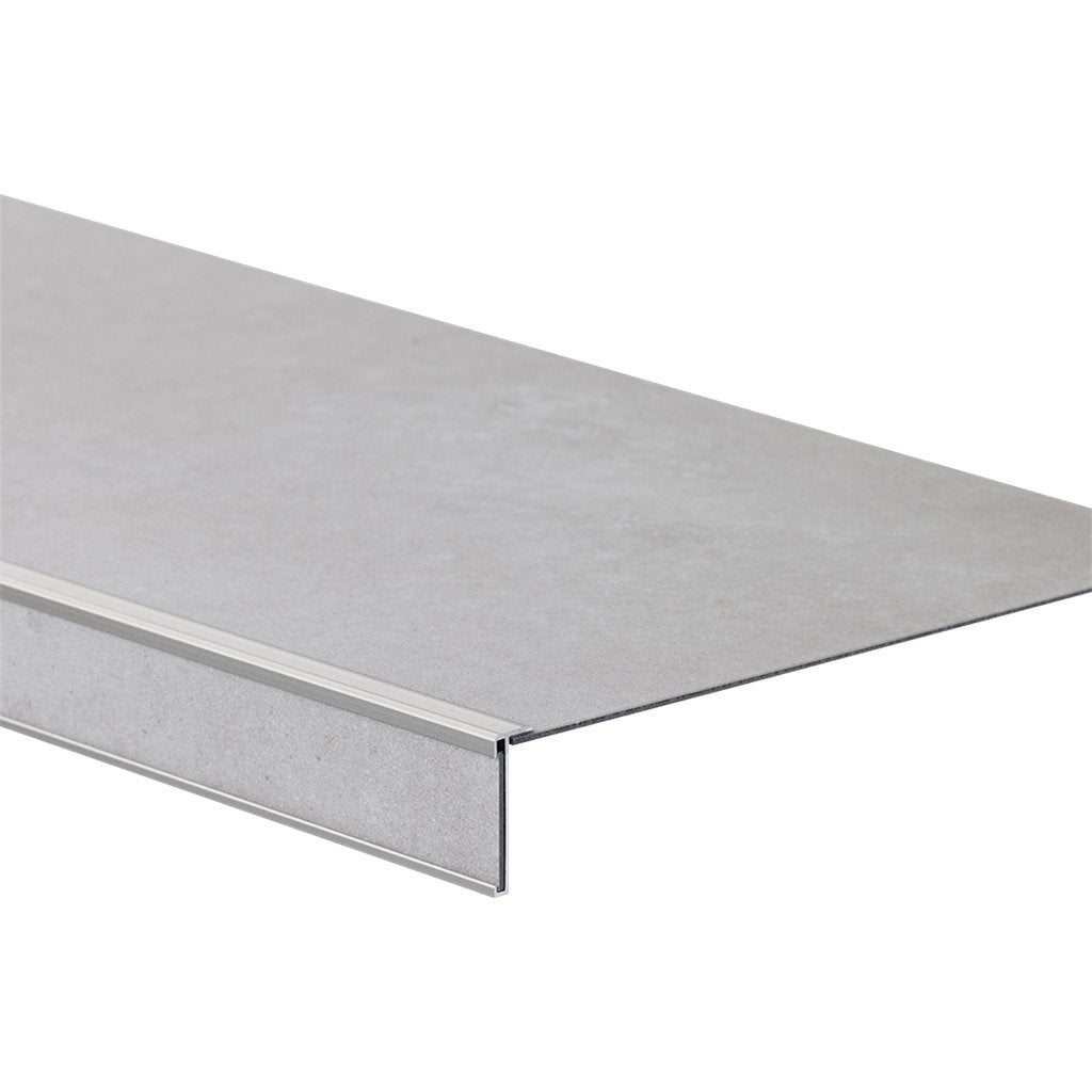 Floorlife Stair Tread Set PVC Southwark Light Grey | Solza.nl