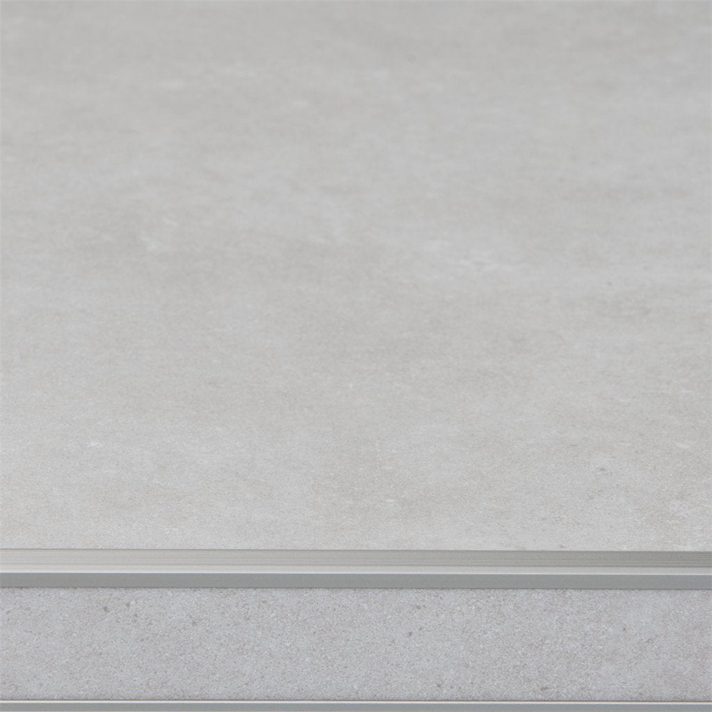 Floorlife Stair Tread Set PVC Southwark Light Grey | Solza.nl