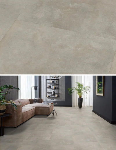 Ambiant Ceramo Beige Plak PVC