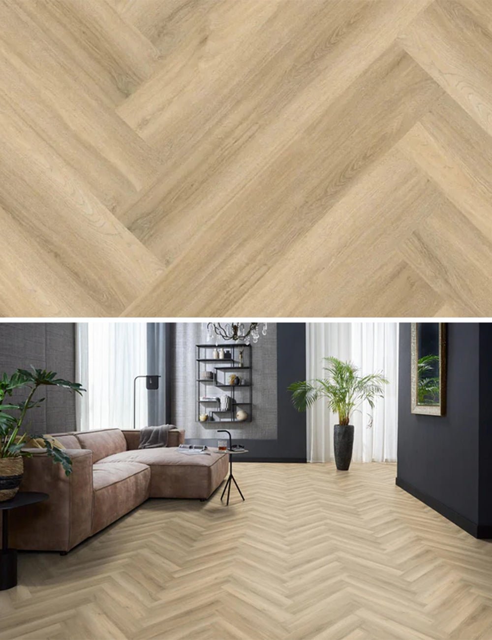 Ambiant Spigato Avanto Beige Click PVC SRC