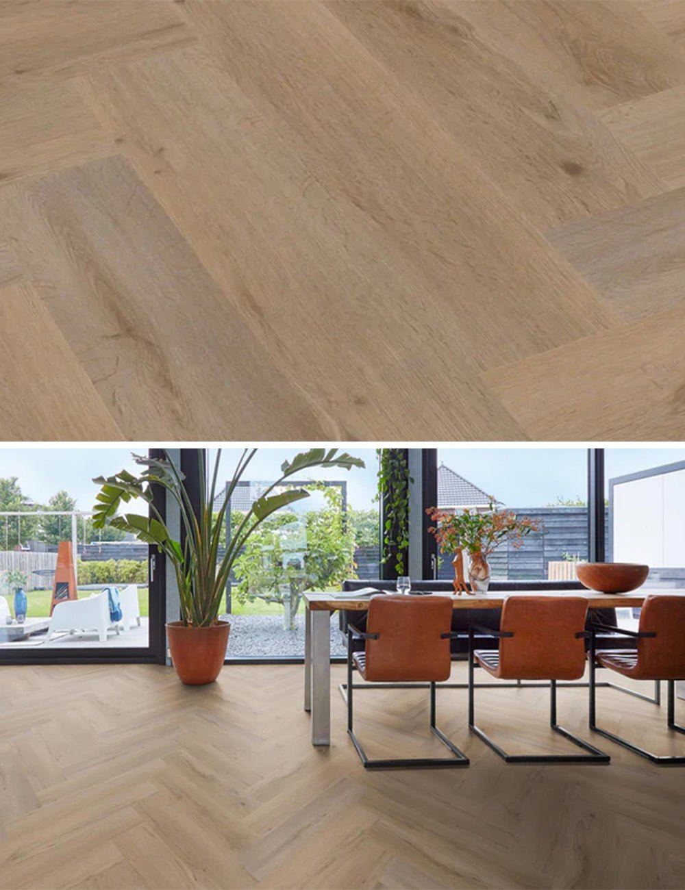 Ambiant Spigato Vivero Smoky Click PVC SRC