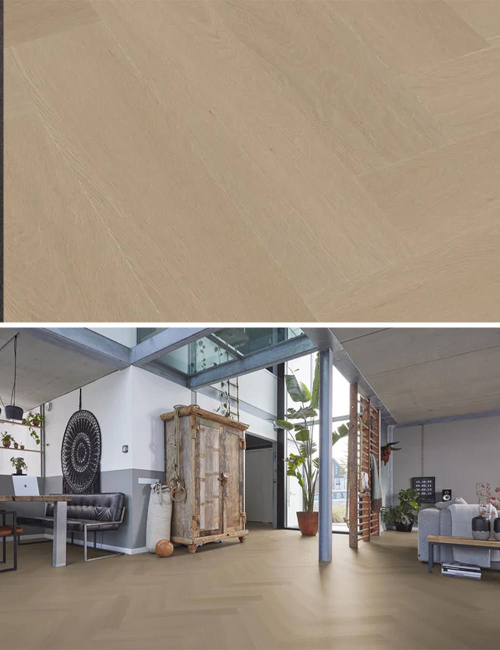 Ambiant Spigato Estino Smoky Plak PVC