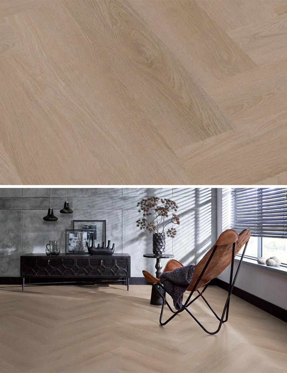 Ambiant Spigato Navaro Dark Oak Plak PVC