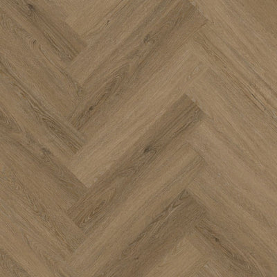 Floorlife YUP Sutton Light Brown Herringbone Click PVC - SRC - 9032250619 - Solza.nl