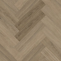 Floorlife YUP Sutton Smoky Herringbone Dryback PVC - 9030150519 - Solza.nl