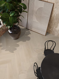Floorlife YUP XL Brentford Beige Walvisgraat EVC - Dryback PVC - 7050100119 - Solza.nl