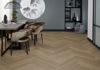 Floorlife YUP XL Brentford Dark Oak Walvisgraat EVC - Dryback PVC - 7050100419 - Solza.nl