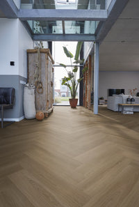 Floorlife YUP XL Brentford Dark Oak Walvisgraat EVC - Dryback PVC - 7050100419 - Solza.nl