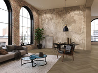 Floorlife YUP XL Brentford Dark Oak Walvisgraat EVC - Dryback PVC - 7050100419 - Solza.nl