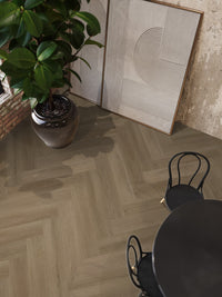 Floorlife YUP XL Brentford Dark Oak Walvisgraat EVC - Dryback PVC - 7050100419 - Solza.nl