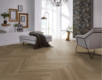 Floorlife YUP XL Brentford Dark Oak Walvisgraat EVC - Dryback PVC - 7050100419 - Solza.nl