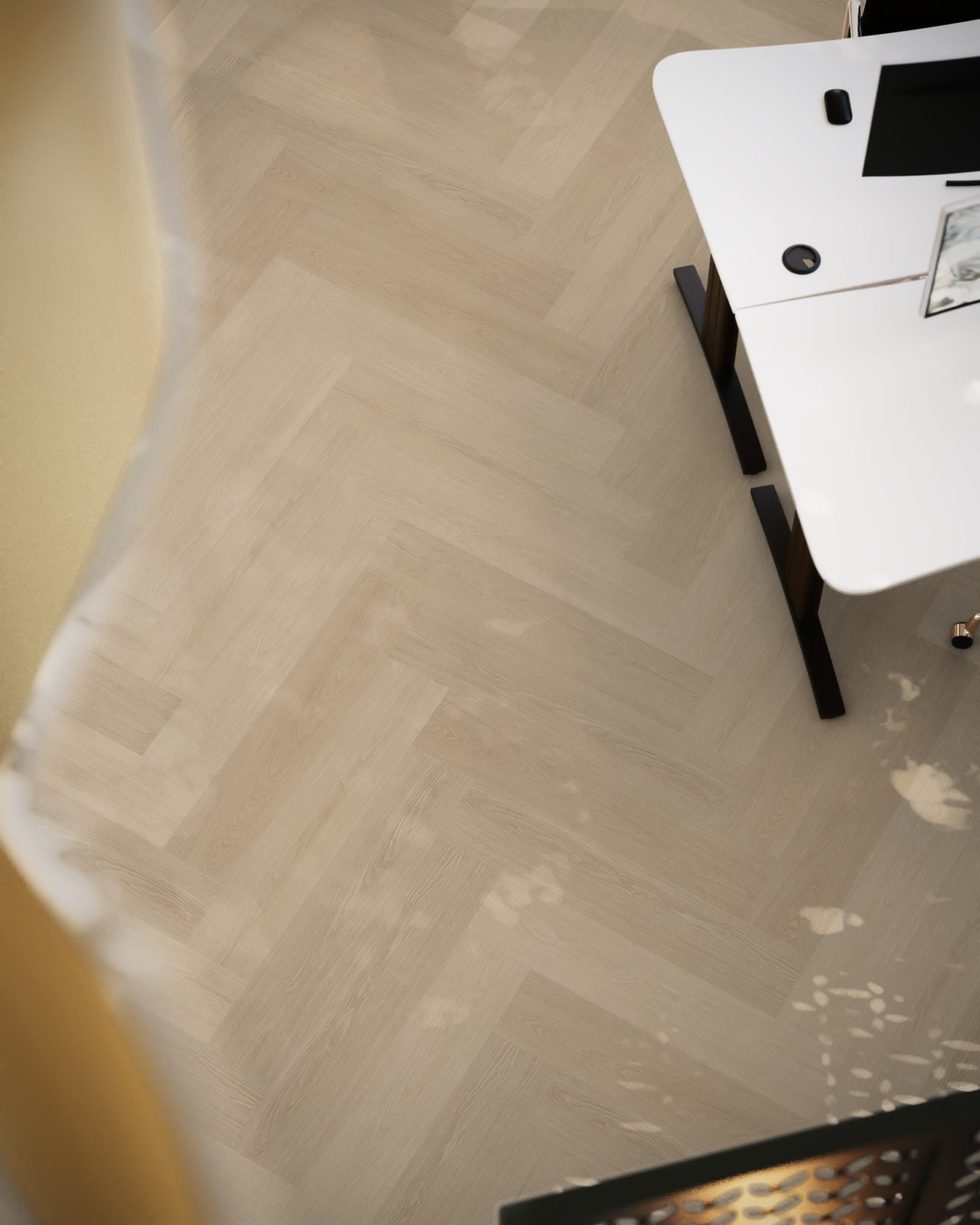 Floorlife YUP XL Brentford Natural Walvisgraat EVC - Dryback PVC - 7050100219 - Solza.nl