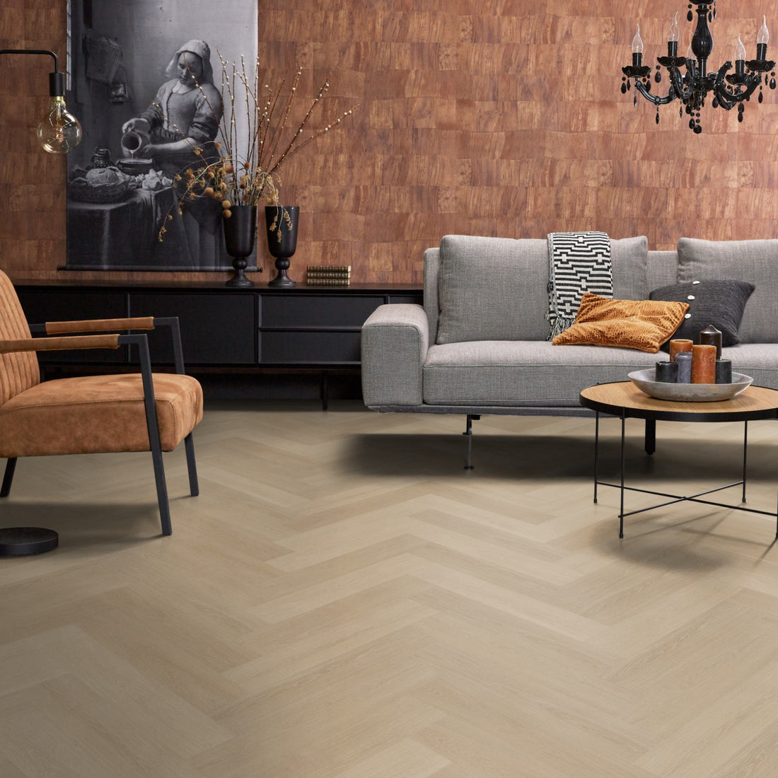 Floorlife YUP XL Brentford Natural Walvisgraat EVC - Dryback PVC - 7050100219 - Solza.nl