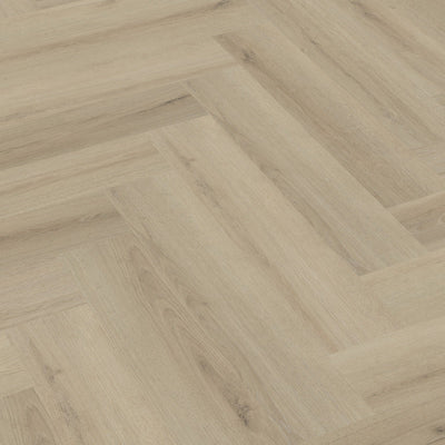 Floorlife YUP XL Greenford Beige Walvisgraat Dryback PVC - 6080101219 - Solza.nl
