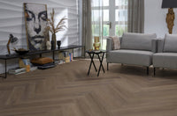 Floorlife YUP XL Greenford Brown Walvisgraat Click PVC - SRC - 6081201519 - Solza.nl