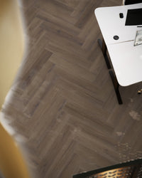 Floorlife YUP XL Greenford Brown Walvisgraat Click PVC - SRC - 6081201519 - Solza.nl