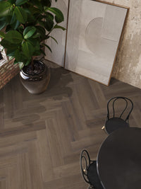 Floorlife YUP XL Greenford Brown Walvisgraat Click PVC - SRC - 6081201519 - Solza.nl