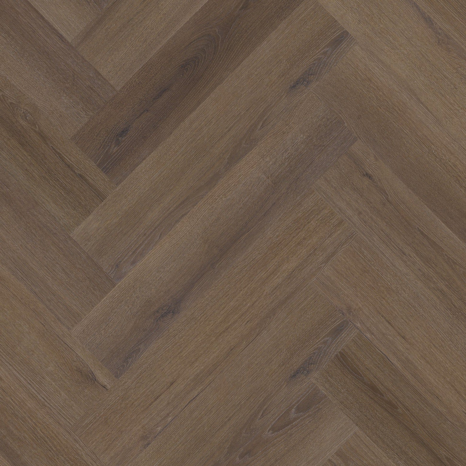Floorlife YUP XL Greenford Brown Walvisgraat Click PVC - SRC - 6081201519 - Solza.nl
