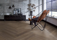 Floorlife YUP XL Greenford Brown Walvisgraat Click PVC - SRC - 6081201519 - Solza.nl