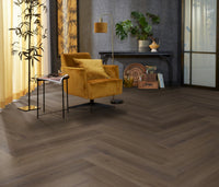 Floorlife YUP XL Greenford Brown Walvisgraat Click PVC - SRC - 6081201519 - Solza.nl