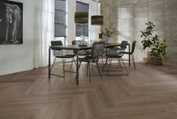Floorlife YUP XL Greenford Brown Walvisgraat Click PVC - SRC - 6081201519 - Solza.nl
