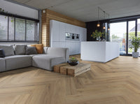 Floorlife YUP XL Greenford Light Brown Walvisgraat Click PVC - SRC - 6081201319 - Solza.nl