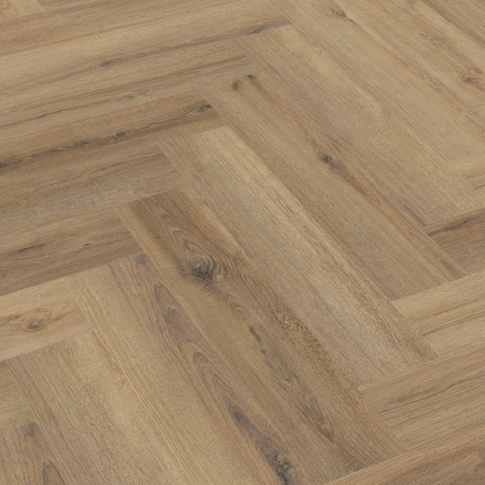 Floorlife YUP XL Greenford Light Brown Walvisgraat Dryback PVC - 6080101319 - Solza.nl