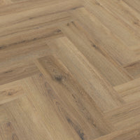 Floorlife YUP XL Greenford Light Brown Walvisgraat Dryback PVC - 6080101319 - Solza.nl