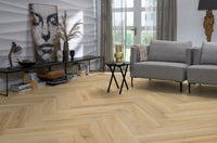 Floorlife YUP XL Greenford Natural Walvisgraat Click PVC - SRC - 6081201019 - Solza.nl