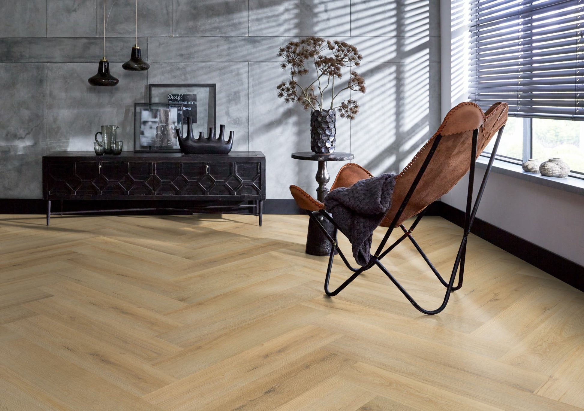 Floorlife YUP XL Greenford Natural Walvisgraat Click PVC - SRC - 6081201019 - Solza.nl