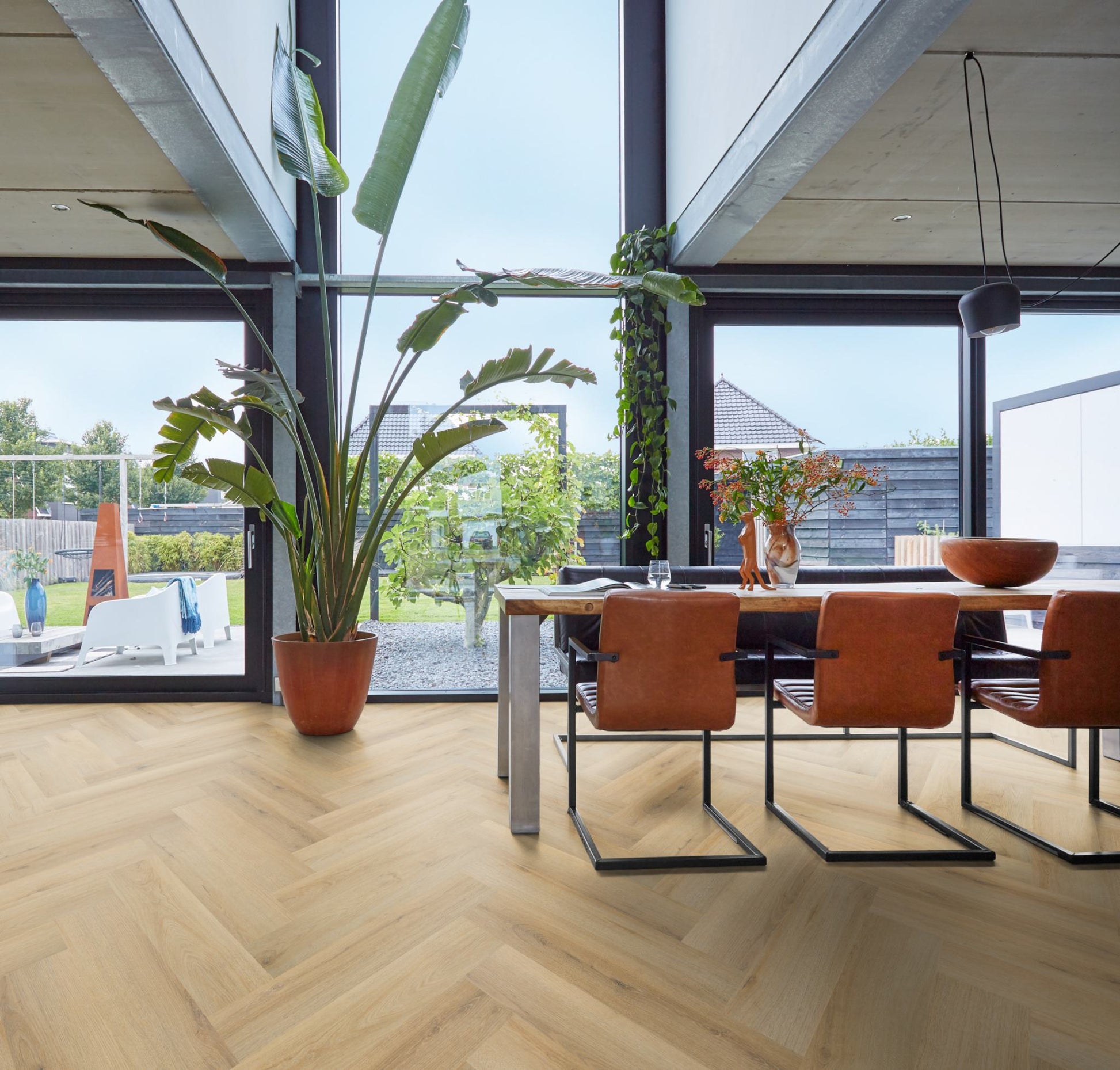Floorlife YUP XL Greenford Natural Walvisgraat Click PVC - SRC - 6081201019 - Solza.nl