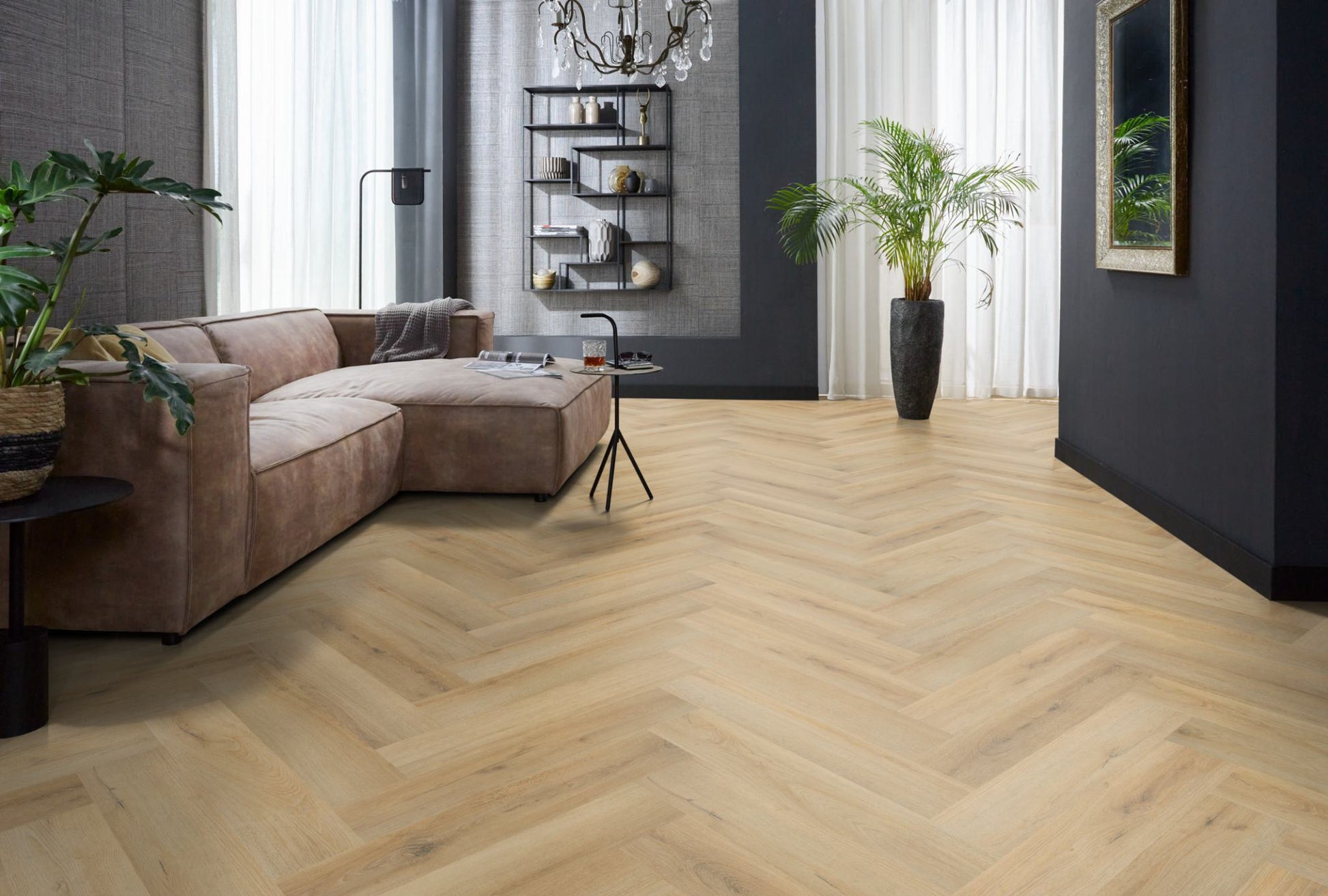Floorlife YUP XL Greenford Natural Walvisgraat Click PVC - SRC - 6081201019 - Solza.nl