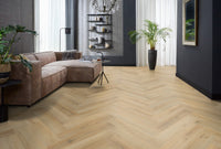 Floorlife YUP XL Greenford Natural Walvisgraat Dryback PVC - 6080101019 - Solza.nl