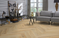 Floorlife YUP XL Greenford Natural Walvisgraat Dryback PVC - 6080101019 - Solza.nl