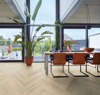 Floorlife YUP XL Greenford Warm Beige Walvisgraat Click PVC - SRC - 6081201119 - Solza.nl