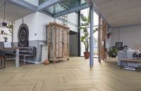 Floorlife YUP XL Greenford Warm Beige Walvisgraat Click PVC - SRC - 6081201119 - Solza.nl
