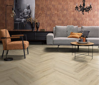 Floorlife YUP XL Greenford Warm Beige Walvisgraat Click PVC - SRC - 6081201119 - Solza.nl