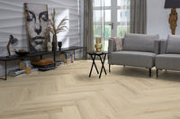 Floorlife YUP XL Greenford Warm Beige Walvisgraat Click PVC - SRC - 6081201119 - Solza.nl