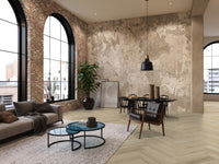 Floorlife YUP XL Greenford Warm Beige Walvisgraat Click PVC - SRC - 6081201119 - Solza.nl