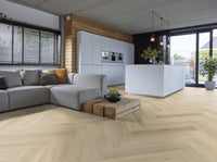 Floorlife YUP XL Greenford Warm Beige Walvisgraat Click PVC - SRC - 6081201119 - Solza.nl