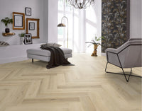 Floorlife YUP XL Greenford Warm Beige Walvisgraat Click PVC - SRC - 6081201119 - Solza.nl