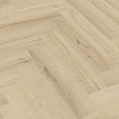 Floorlife YUP XL Greenford Warm Beige Walvisgraat Dryback PVC - 6080101119 - Solza.nl
