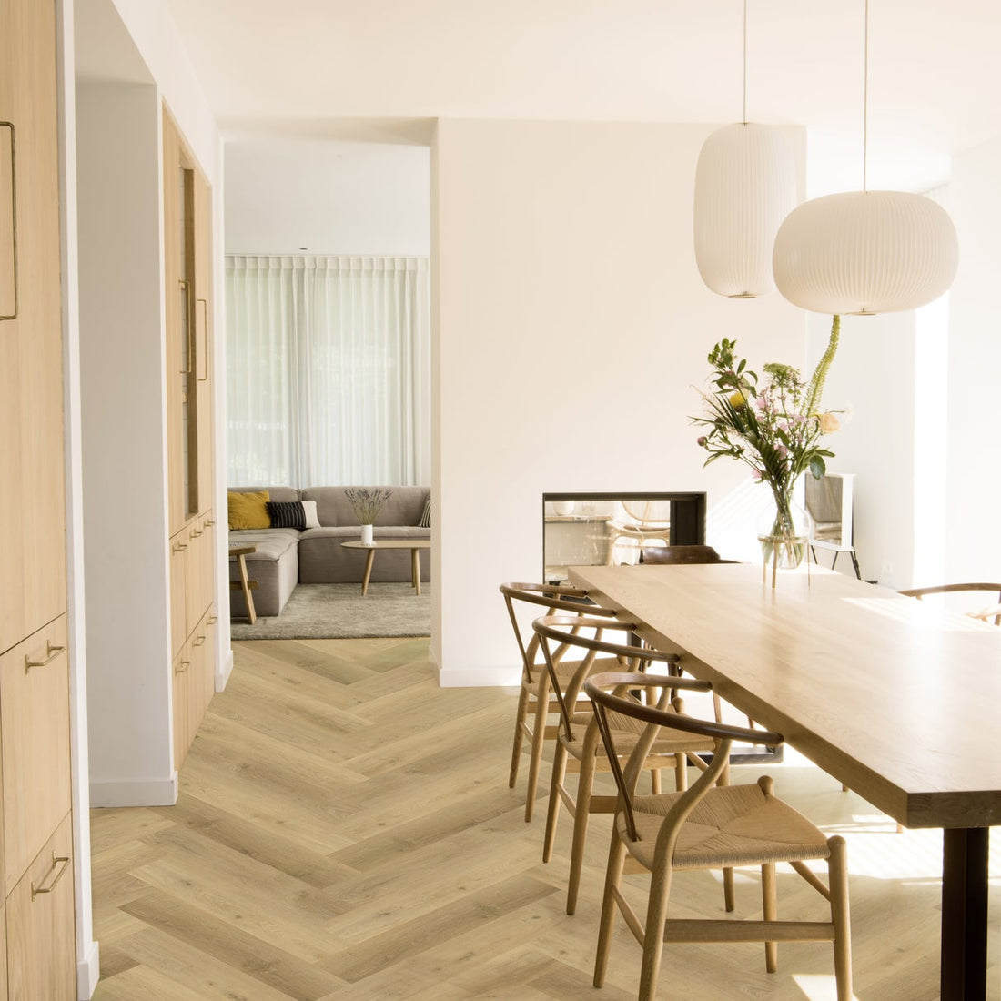 Gelasta Vario Walvisgraat Dryback 3904 Prestige Oak Light - Solza.nl