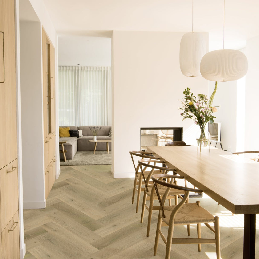 Gelasta Vario Walvisgraat Dryback 3905 Prestige Oak Smoked Light - Solza.nl