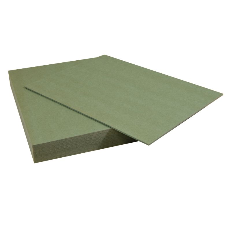 Groene ondervloerplaat 7 mm t.b.v. laminaat (10,03m2) - Solza.nl
