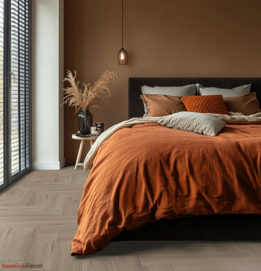 Hoomline Ambassador Visgraat 55 V4 Vancouver 65 Dryback PVC - Solza.nl