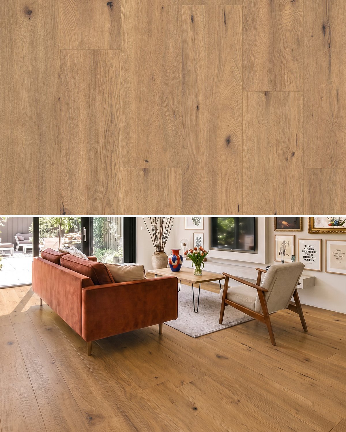 Hoomline Aqua Large V4 Drift Oak - Laminaat - A10224 - Solza.nl